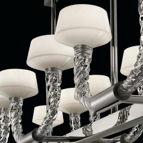 Twins Suspension Chandelier