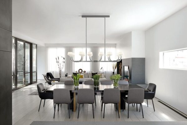 Twins Suspension Chandelier