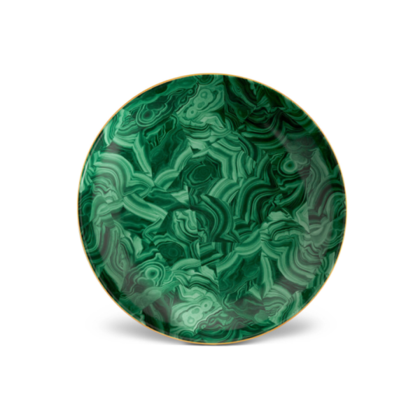 Malachite Round Platter