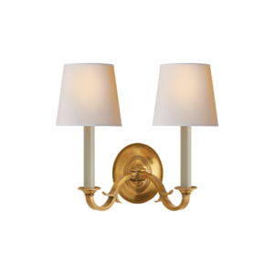 Channing Double Sconce