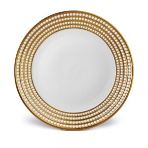 Perlée Gold Dinner Plate