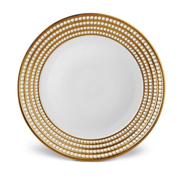 Perlée Gold Dinner Plate