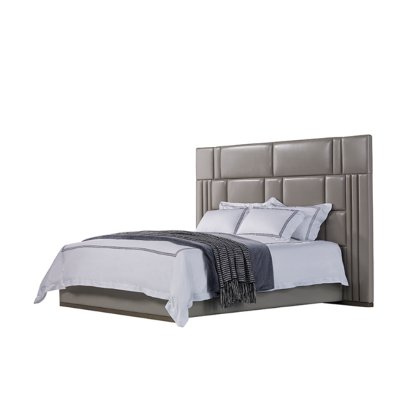 Modern Leather Bed