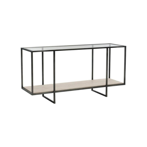 Harlow Metal Console Table