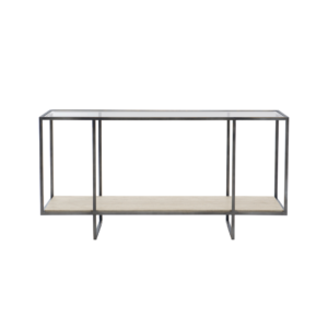 Harlow Metal Console Table