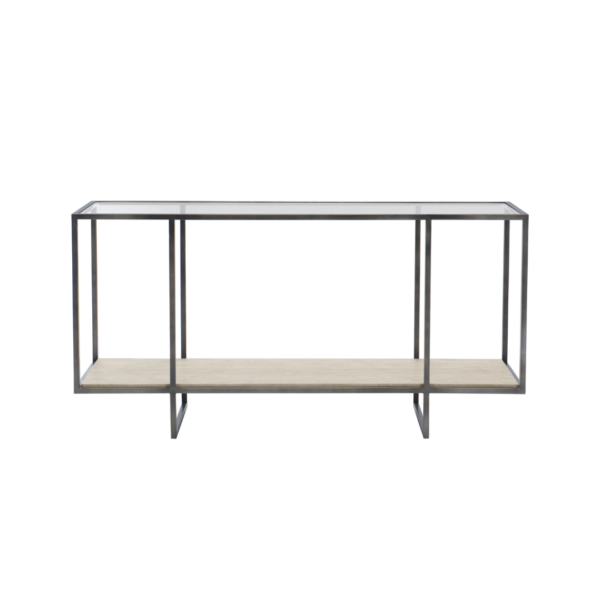 Harlow Metal Console Table