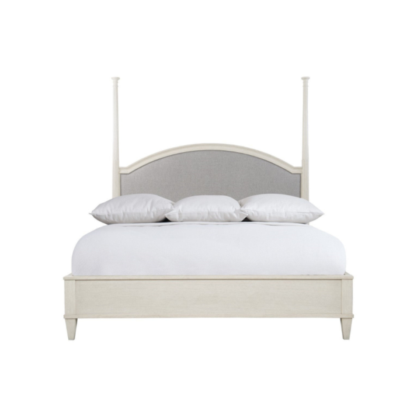 Allure Upholstered Panel Bed