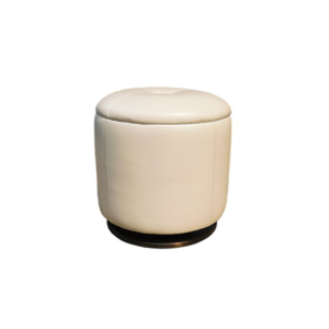 Stainless Steel Leather Stool