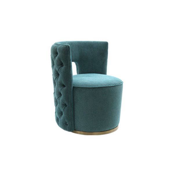 Green Fabric Chair