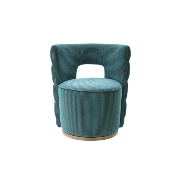 Green Fabric Chair