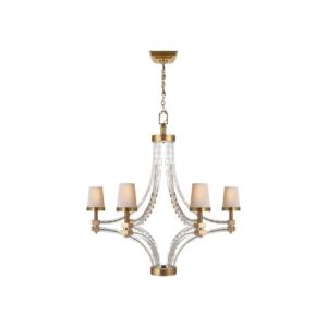 Crystal Cube Chandelier