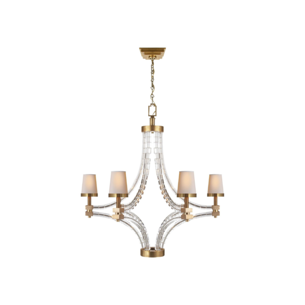 Crystal Cube Chandelier