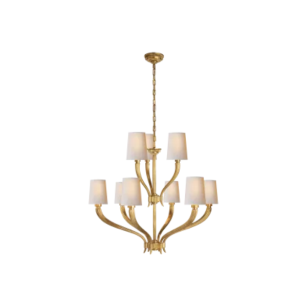 Ruhlmann 2-Tier Chandelier