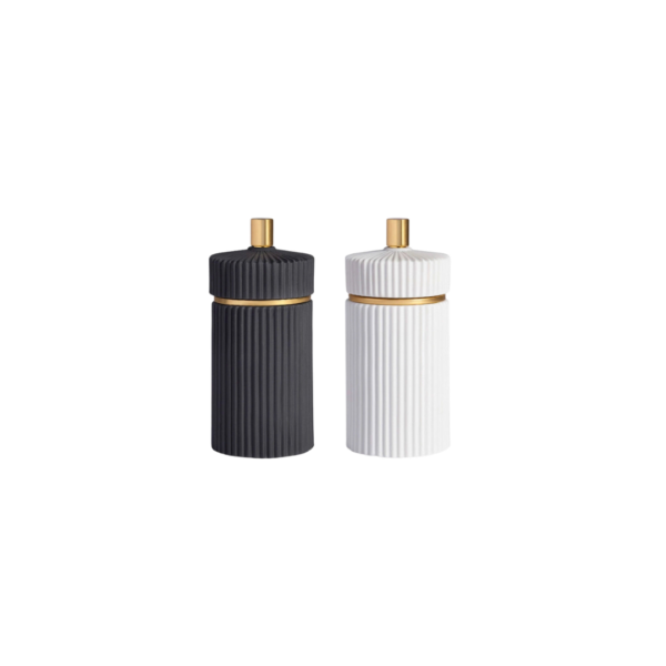 Ionic Salt & Pepper Mills - Small