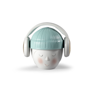 Lee Headphones Box. White