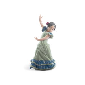 Lolita Flamenco Dancer Girl Figurine