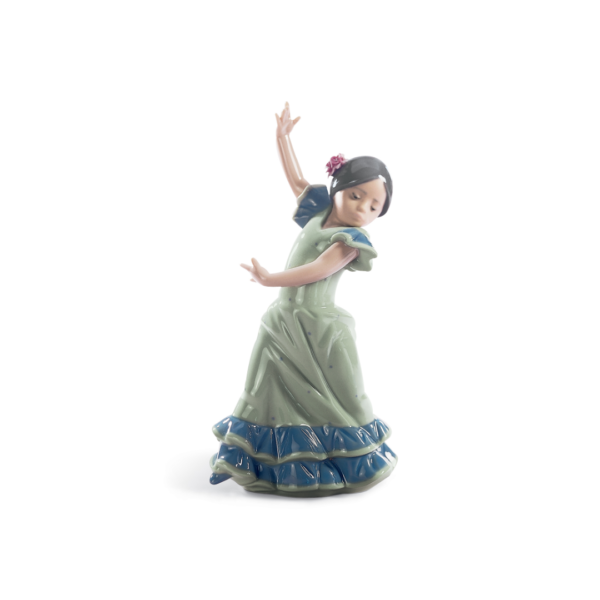 Lolita Flamenco Dancer Girl Figurine