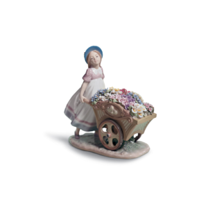 Love's Tender Tokens Girl Figurine