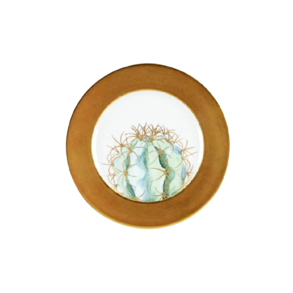 Cactus Dessert Plate