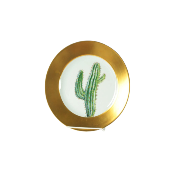 Cactus Dinner Plate
