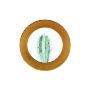 Cactus Dinner Plate