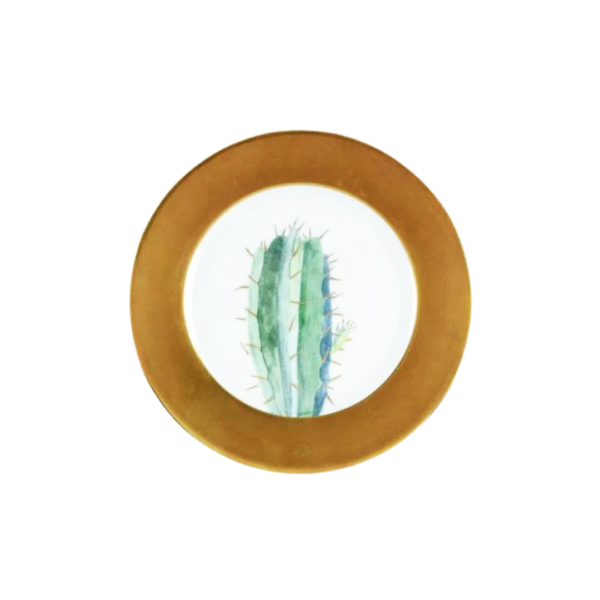 Cactus Dinner Plate