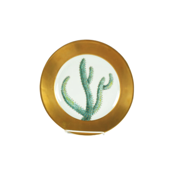 Cactus Dinner Plate