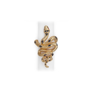 Snake Napkin Jewels (set of 4)