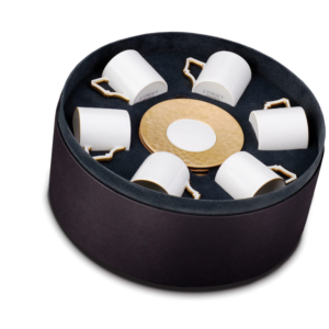 Byzanteum or Expresso Cup & Saucer