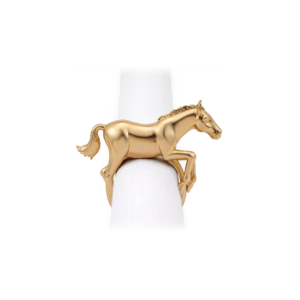 Horse Napkin Jewels (Set of 4)