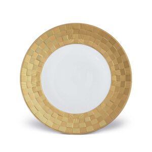 L'Objet Byzanteum Gold Dinner Plate