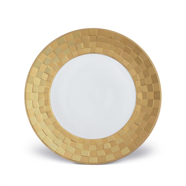 L'Objet Byzanteum Gold Dinner Plate