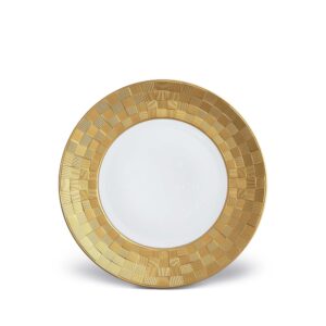 L'Objet Byzanteum Gold Dessert Plate
