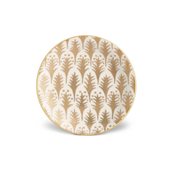 Fortuny Piumette Canape Plates