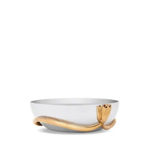 Deco Leaves Bowl Medium