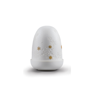 Snowflakes Dome Table Lamp