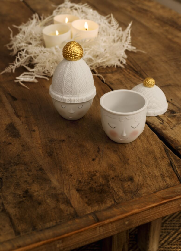 Winter Lane box. Golden Luster