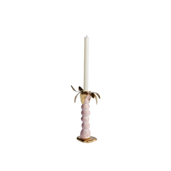 Haas Medium Mojave Palm Candlestick