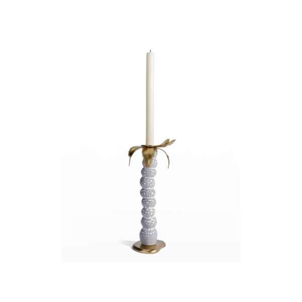 Haas Large Mojave Palm Candlestick
