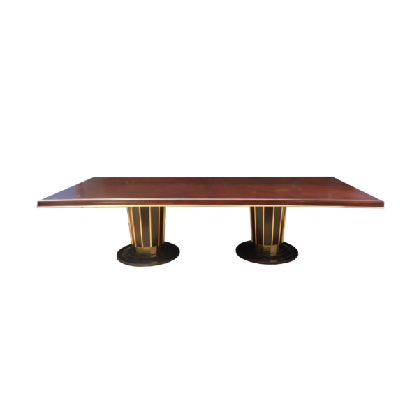 Ebony Dining Table