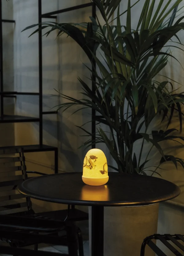 Dragons Dome Table Lamp