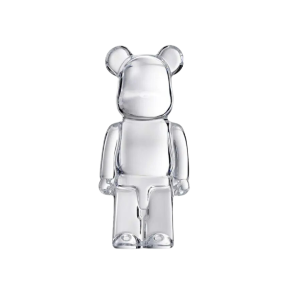 Be@rbrick Superhero Clear