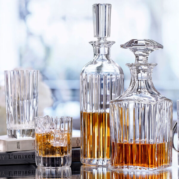 Harmonie Whiskey Decanter Round