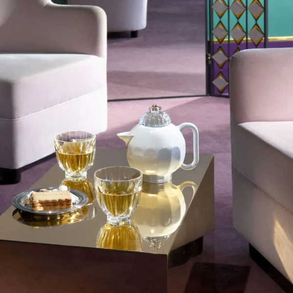 Faunacrystopolis Tea Pot + 2 Tumblers Set