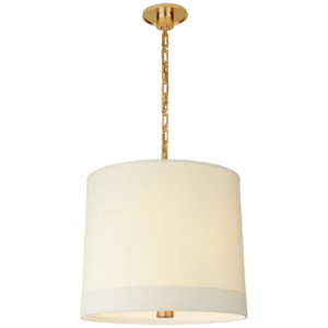 Simple Banded Hanging Shade