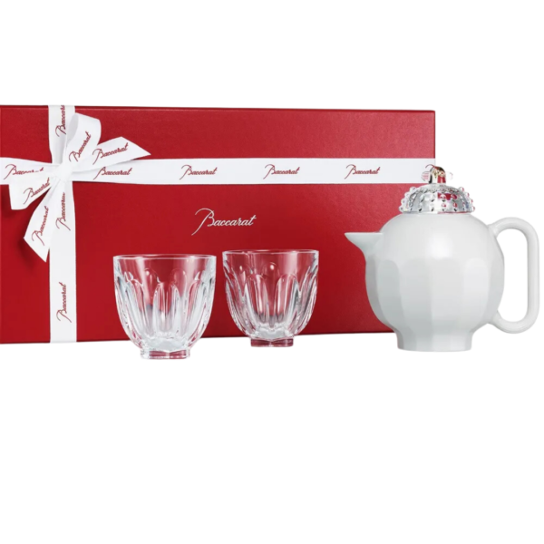 Faunacrystopolis Tea Pot + 2 Tumblers Set