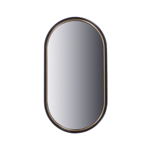 Ebony Veneer Mirror