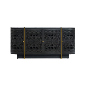 Black Marble Console