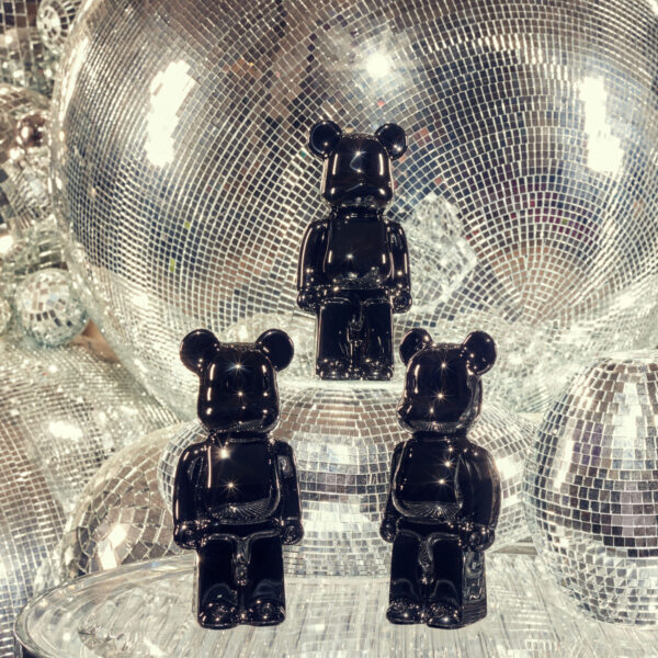 Be@rbrick Standing Black 140
