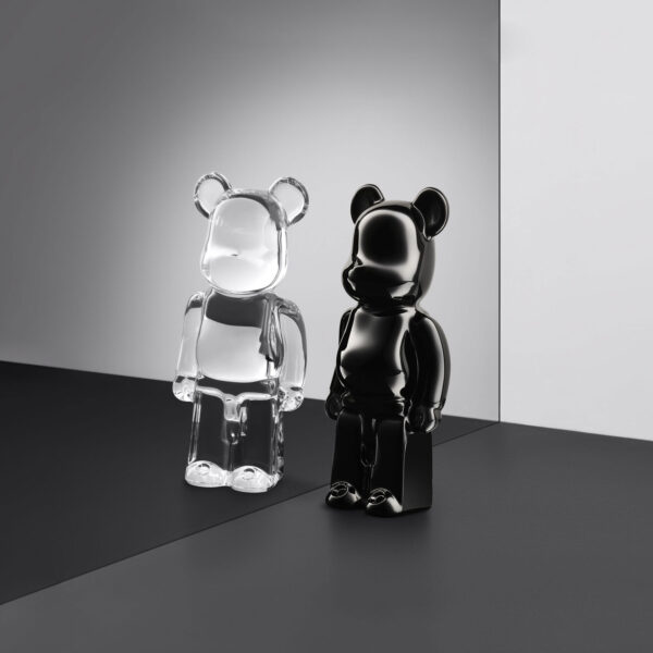 Be@rbrick Superhero Clear